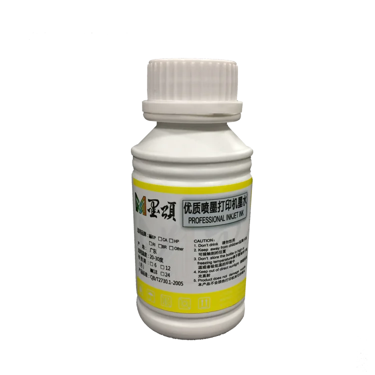 Hot sale factory direct 500ML embossed textile ink discharge for screen print dtg