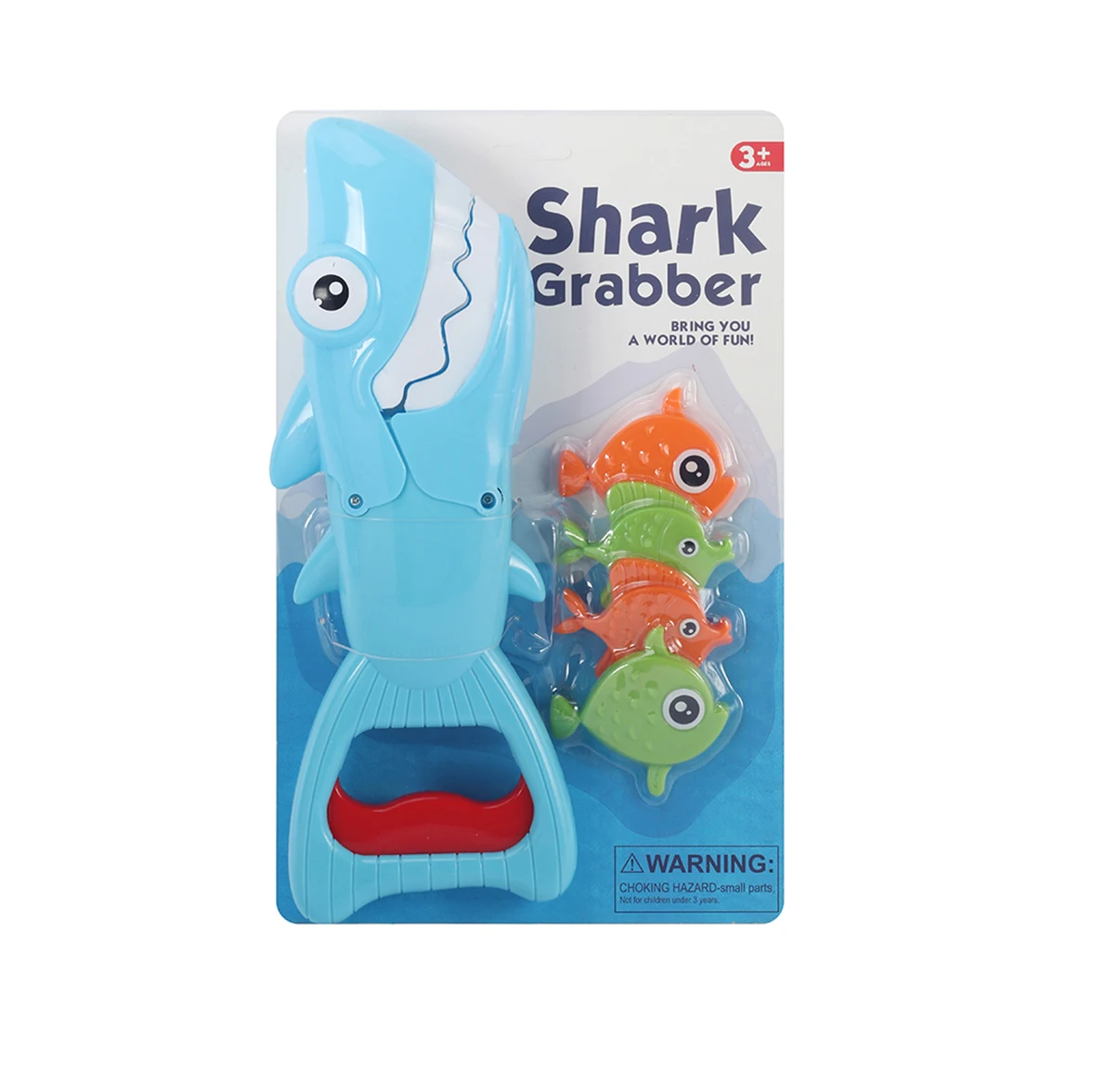 Bathroom Funny Shark Grabber Catcher Toy New Arrivals Baby Bathtub Toy Hand Controlled Catching Fish Game Bath Toys