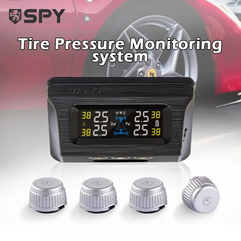 SPY Usb android car tpms 2022 sensor tpms universal surveillance system tire pressure monitoring system