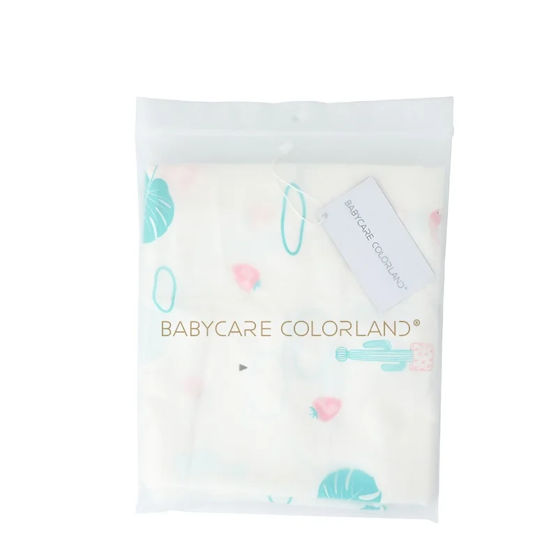 Babycare Colorland 100% Cotton Reusable Muslin Cloth Baby Cloth Diaper