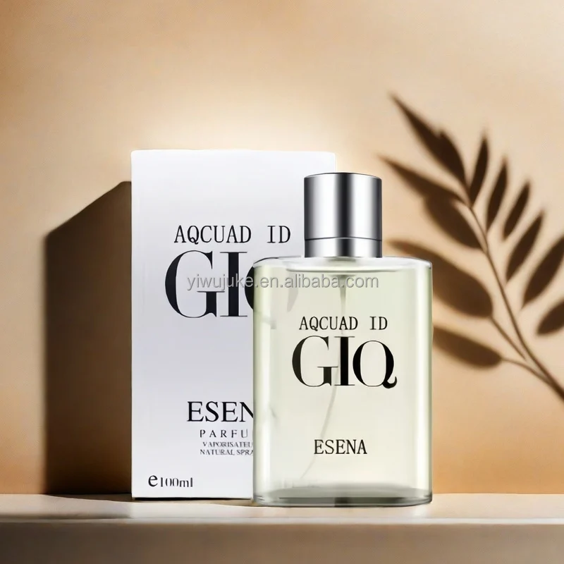 Лидер продаж роскошные мужские духи оригинальный бренд GIO 1:1 одеколон спрей для тела стойкий легкий аромат 100 мл высокое качество
