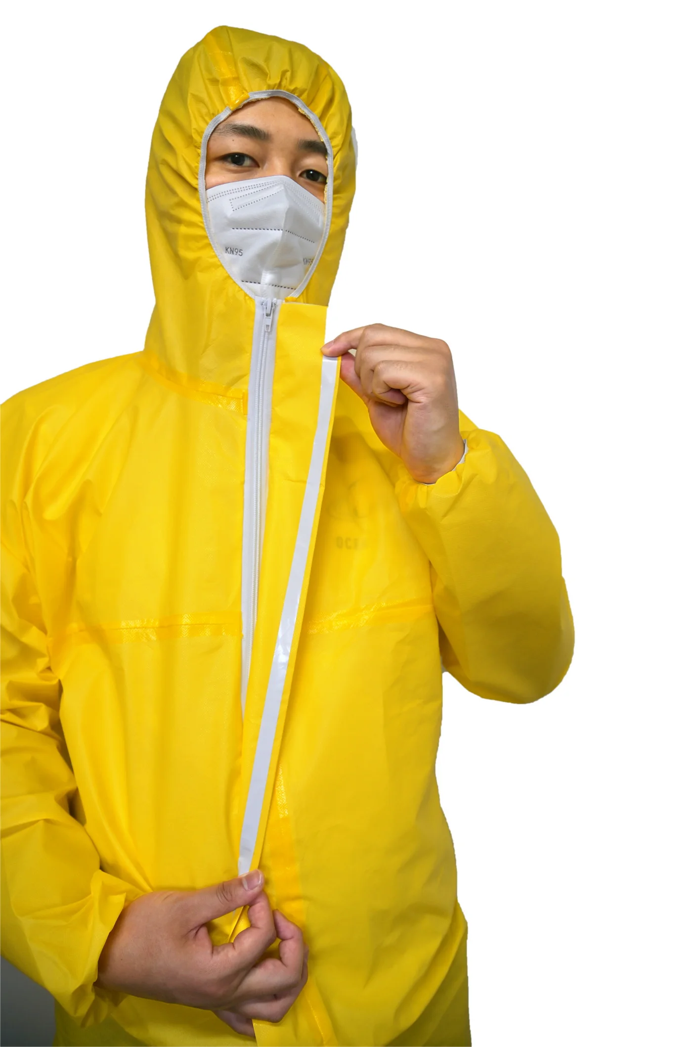 Workwear And PPE  Factory  Direct Supply Safety Clothing  Microporous Type3/4  Coverall