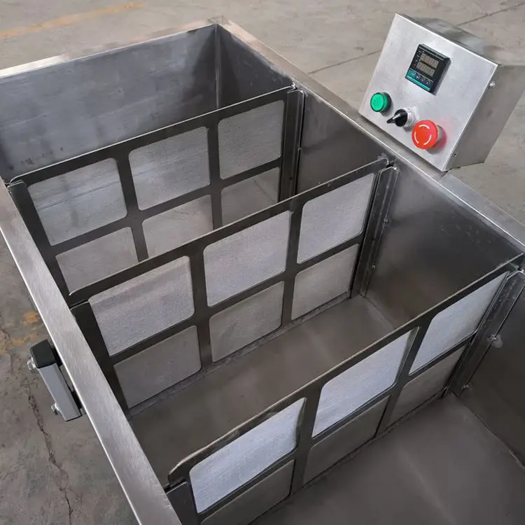 Factory Supplies Best Price Honey Processing Stainless Steel Honey Settling Tank Honey and Wax Separator Tank