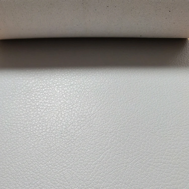 China Faux Leather Manufacturer Custom Eco Friendly Synthetic Skin Pu Leather Fabric For Shoes Lining