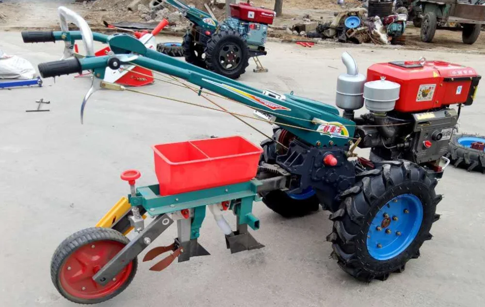 15hp diesel engine walking tractor with tiller hot selling to India