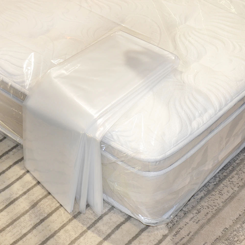 Mattress bag cover for moving storage bag can be customized sizes and thickness