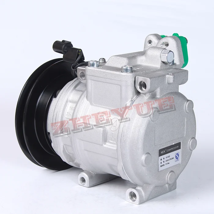 A199 Construction Machinery Air Conditioning Compressor Cold Air Pump Accessories   Air Conditioning Compressor For LG 60E/660F