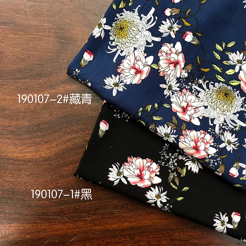 Hot Sale New Design  Viscose Rayon Women Dress 100% Rayon Fabric