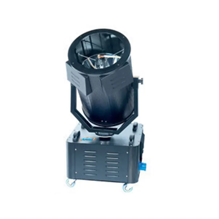 Easy to use searchlight waterproof 2KW 3kw 4kw 5kw outdoor search light