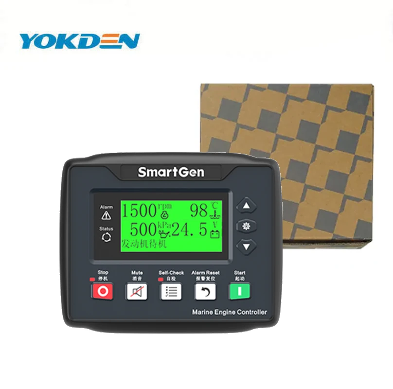Genuine Smartgen Marine Main Propulsion Main Generator Engine Controller HMC4100