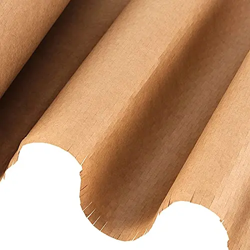 Honeycomb Kraft Wrap Roll Perforated-Packing Brown Black White Red for Moving Shipping Breakables