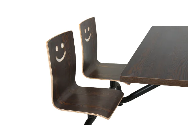 Restaurant Dining Table and Chair Living Room Dining Table Chair Bentwood Plywood Restaurant Tables and Chairs Set