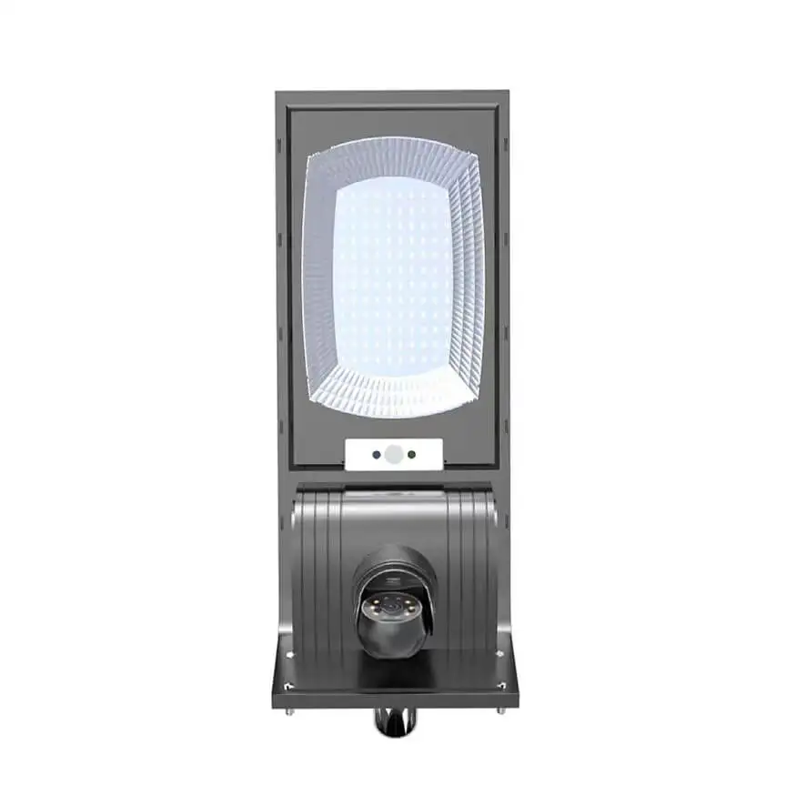 all in one solar street light with camera