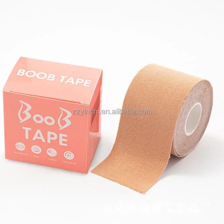 Transparent Breast Lift Tape Body Boob Push Up Invisible Boob Tape Clear Bra For Big Breast And Women Dress