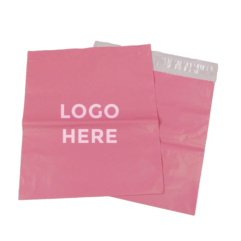 China Supplier Strong/high Quality pink Courier Bag  Packaging Mailer shipping Bag / Mail Bag Scratch