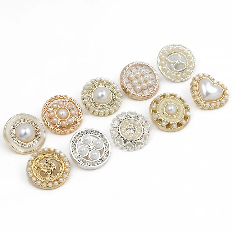 Low price custom logo alloy one button men suit  shank button for clothes