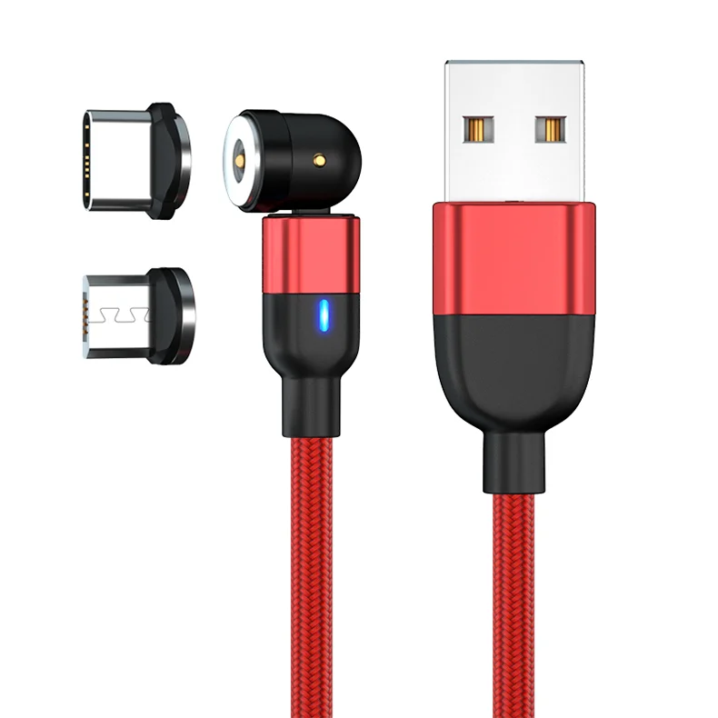  Лидер продаж магнитный кабель для быстрой зарядки 3 А Iphone Тип c Micro