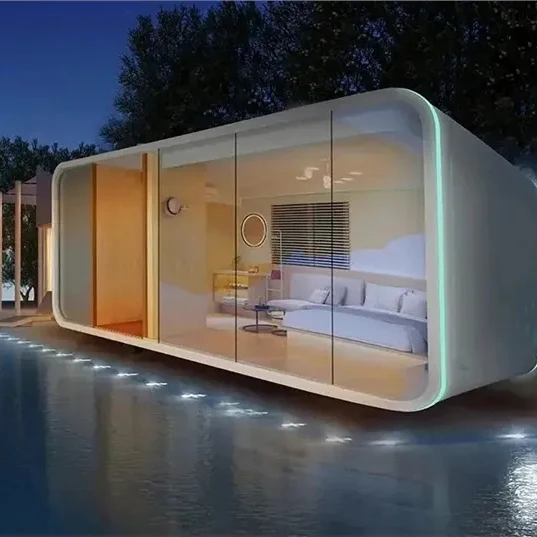 20 feet 40 feet luxury office living container house with furnished shipping container house