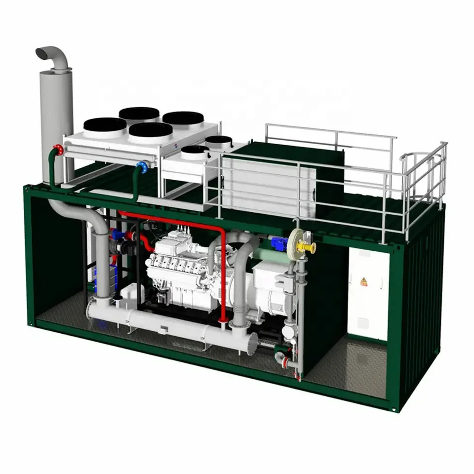 E3262 LE202 500kW PNG CNG LNG Gas Generator