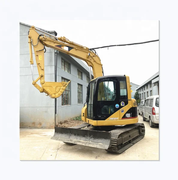 HOT SALE!! CAT308 used Hydraulic mini digger For Construction Working Used Mini Excavator