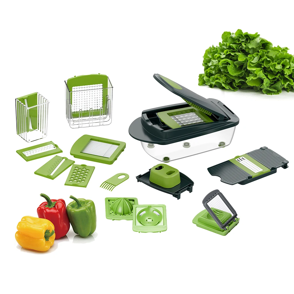 multifunctional vegetable accessories slicer leafy electrica manual food processor hand string pull vegetable-chopper