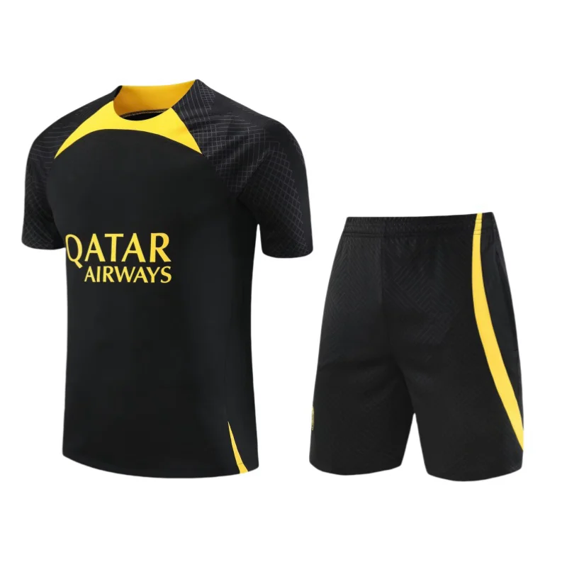 23/24, оптовая продажа, высококачественные тренировочные комплекты для национальной команды, комплекты для взрослых с короткими рукавами, футбольные Вратарские комплекты