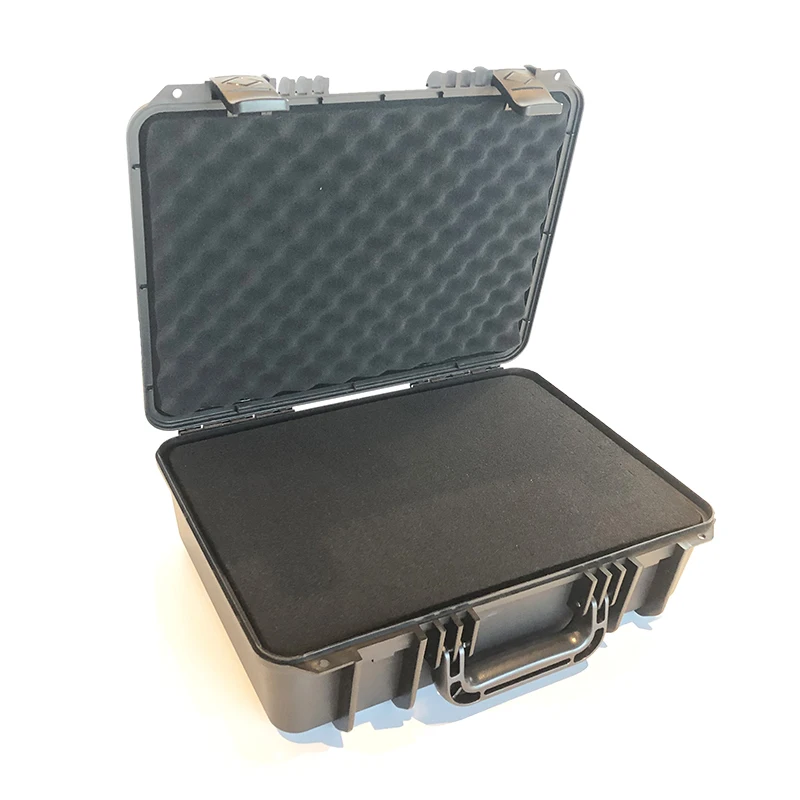 Grooming Suitcase Plastic Storage Box Small Foam Equipment Carrying Hard Case