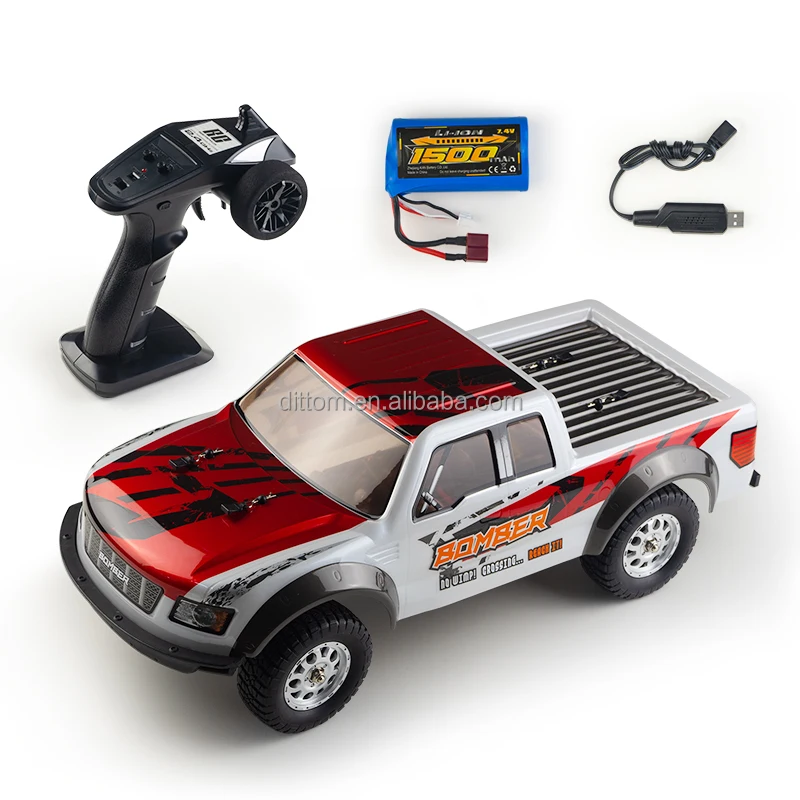 SG 906A RTR 2.4G 4WD RC Pickup Off-Road Climbing Truck Full Proportional 45Km/h High Speed Brushless Car