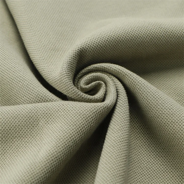 CC2111 High Quality 270GSM Cotton Polyester Fabric Scuba Knitting Textured Double-sided Pique Fabric for Sweaters Hoodies fabric