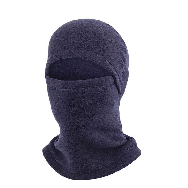 Wholesale Outdoor Windproof Motorcycle Polyester Face Mask Fashion Balaclava Hat Fleece Snood Warm for Cycling