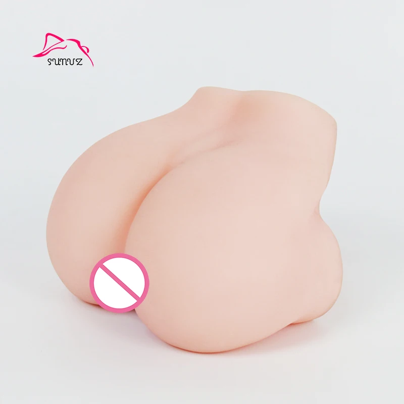 
Sunfoo Oem Wholesale Butt Sexdoll Masturbator Sex Toys For Men Masturbating Silicone Sex Doll Torso For Men 