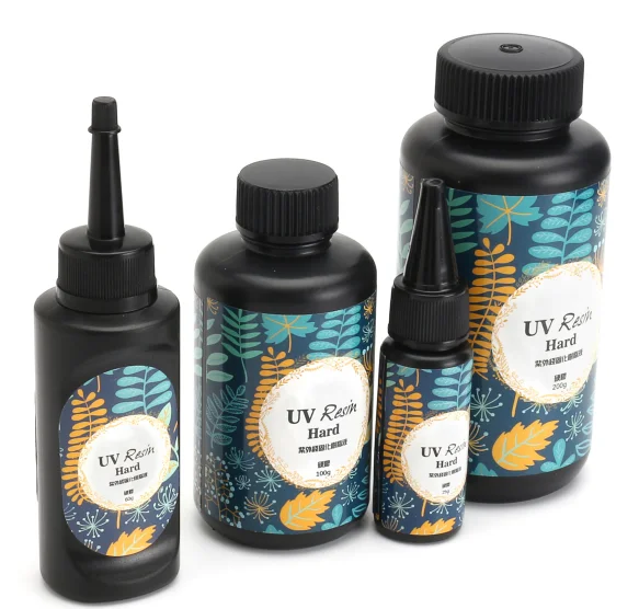 UV Resin Hard Ultraviolet Solar Sunlight Curing Cure Activated Crystal Glue