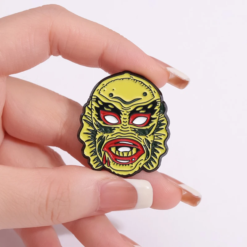 Anime Cartoon Enamel Pins Hard Metal Brooches Lapel Bade Clothes Backpack Jewelry Accessories Gift for Friends