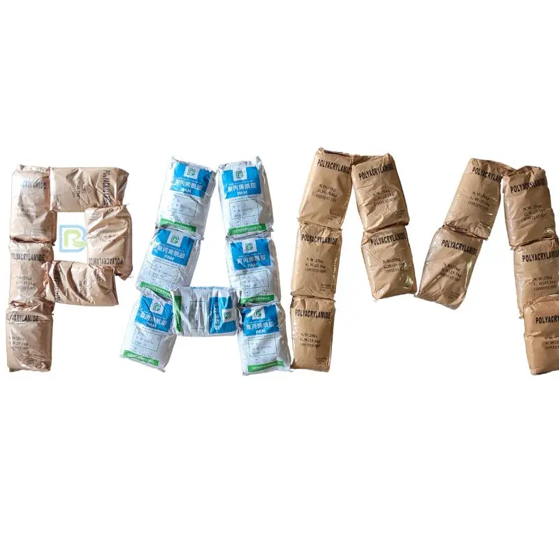 High purity flocculant anionic polyacrylamide pam Polymer Polyacrylamide Flocculant