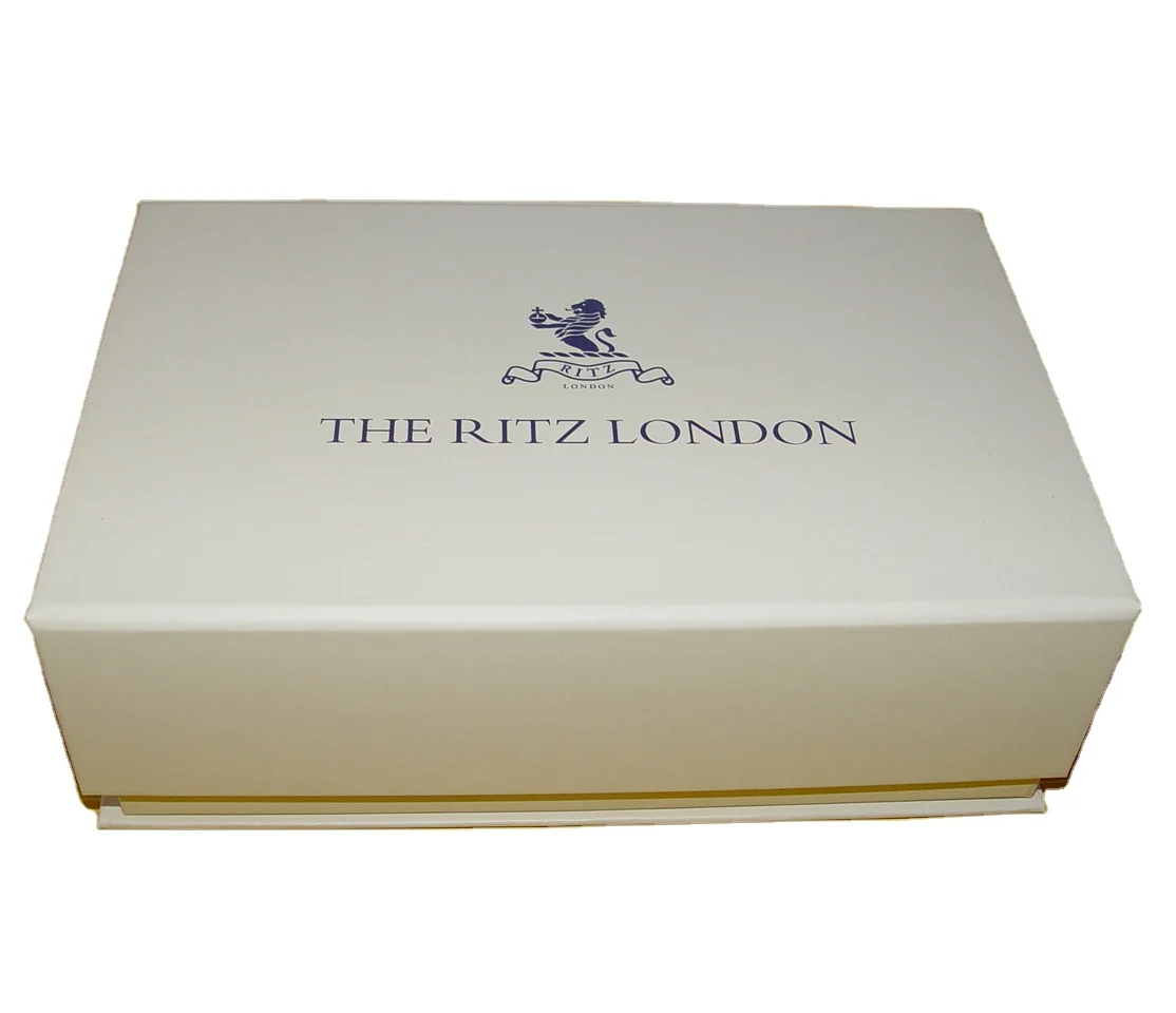 
 Роскошный бумажный контейнер в форме книжки, подарочный контейнер для сливок, бумажная коробка для гостиничных товаров  