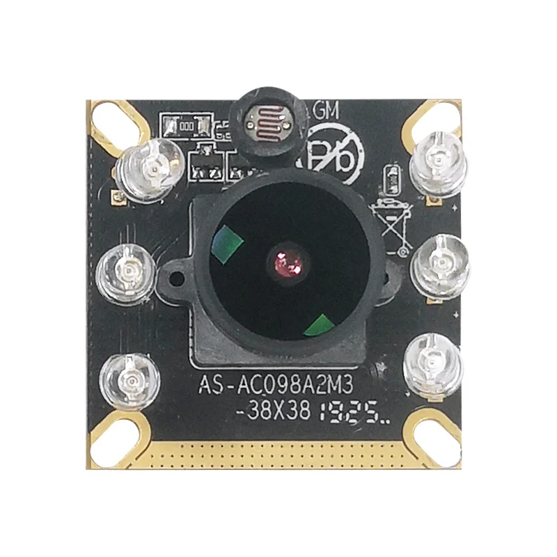 High Class Customized 2MP IMX290 with 850 LED 1080P 120fps WDR Starlight Night Vision Vehicle Recorder MIPI Camera Module