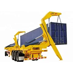 Factory supports customization 20ft container side loading loader side loader forklift