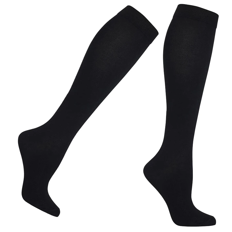 Customizable Over Knee Socks Manufacturer for Men -  Wholesale Black Cotton Man Knee High Socks