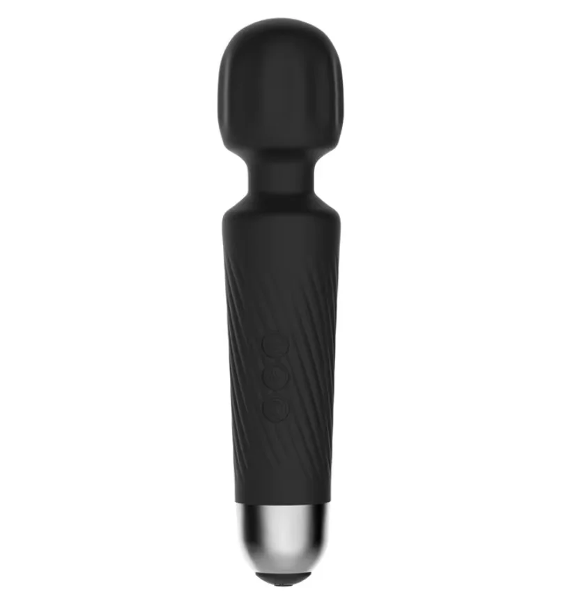 Rechargeable Personal Massager 20 Patterns & 8 Speeds Perfect for Tension Relief Muscle Back Soreness Recovery Women Men