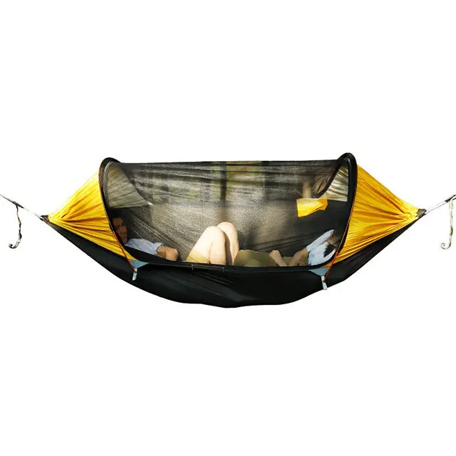 Factory made Double Camping Hammock with Mosquito/Bug Net Portable Lightweight 2 Person cibinlik hamak