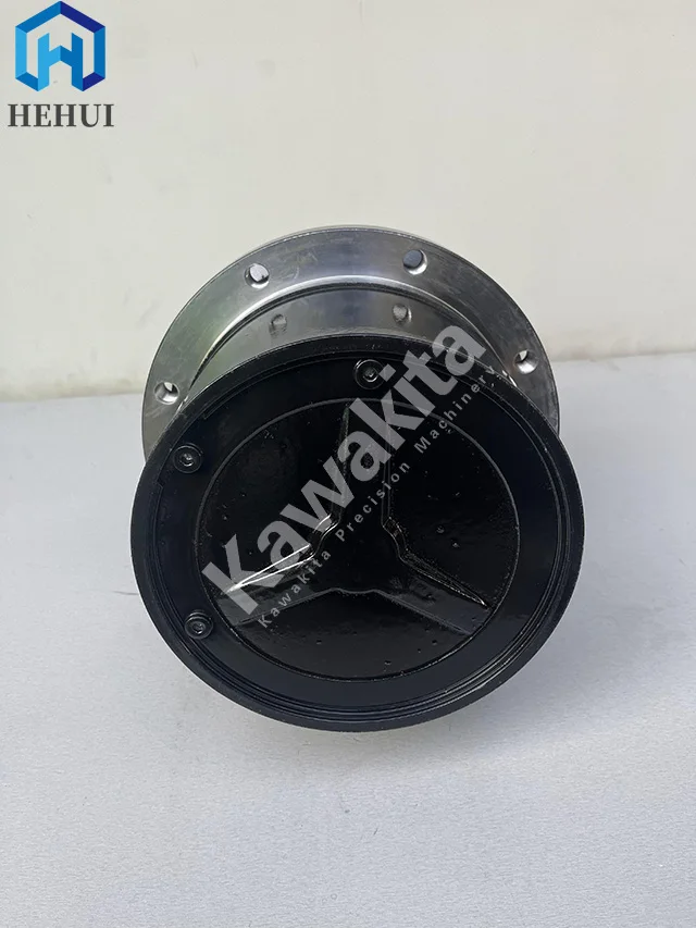 HEHUI TM07VTA TM07 GM07 Final Drive Hydraulic Parts Travel Motor Assembly For 5-8T Excavator Hyundai R55 R60