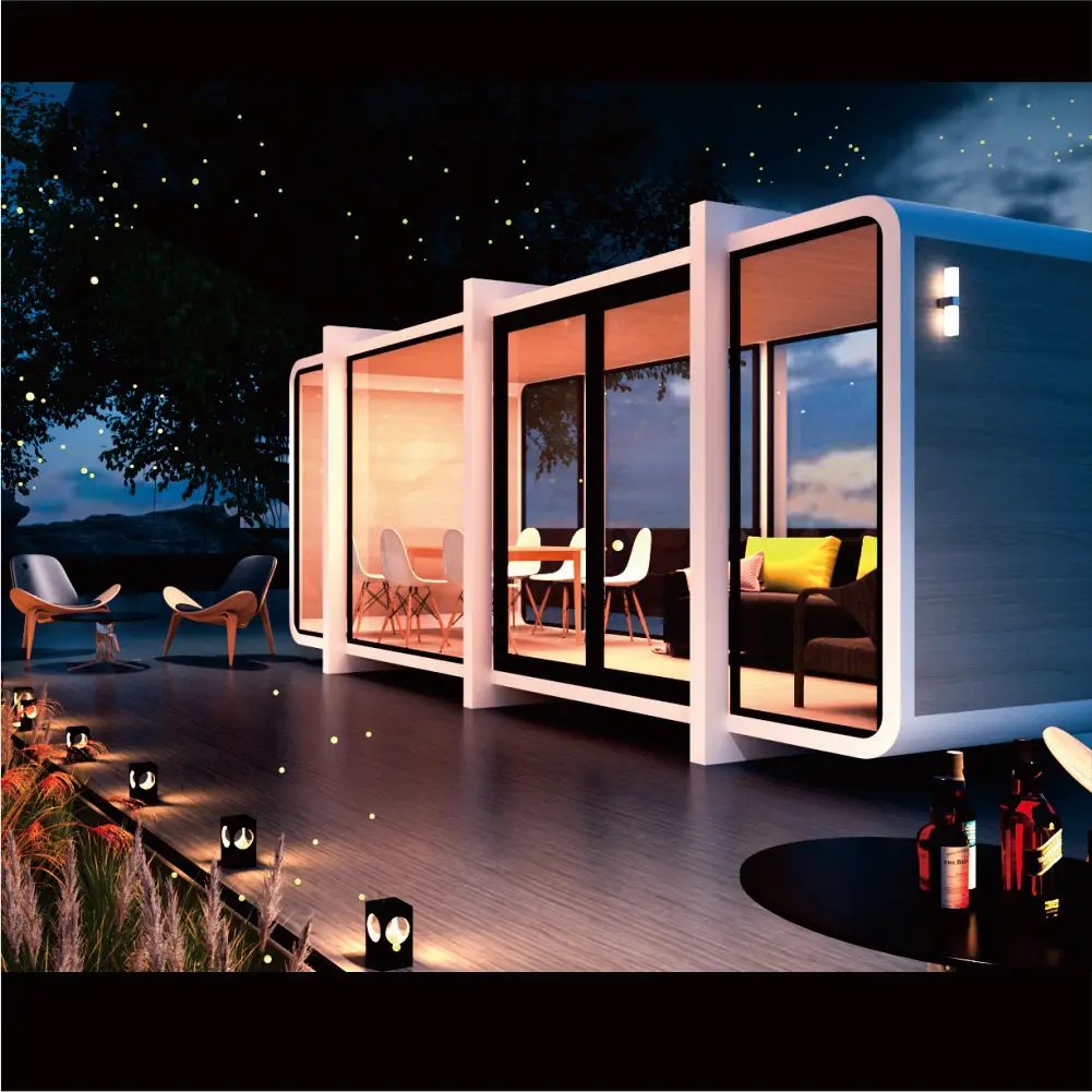 Prefab villa container shop container price octanorm photo booth kiosk case prefabbricated allaroman