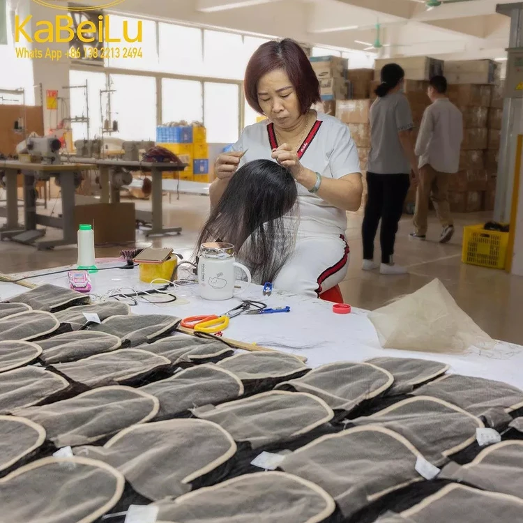 KBL Hair Free Part Lace Front Closure ,Ear to Ear Transparent HD Lace Frontal Straight Hair Bundles With Closure