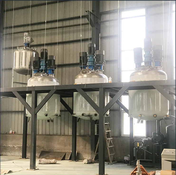 50L 100L 200L 300L 500L Chemical Reactor Mixing Tank