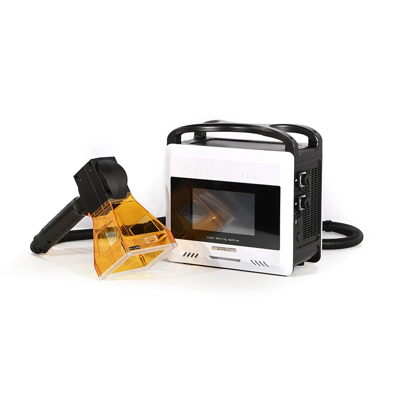 Handheld Electric Metal Marking Machine Engraving Machine for Metal Plastic Wood Materials