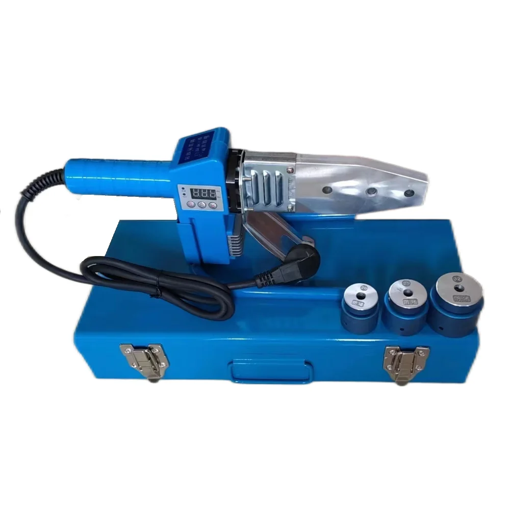 Электронное оборудование CHENGCHAO сварочный аппарат Ppr для труб с цифровым дисплеем 800 Вт 20-32