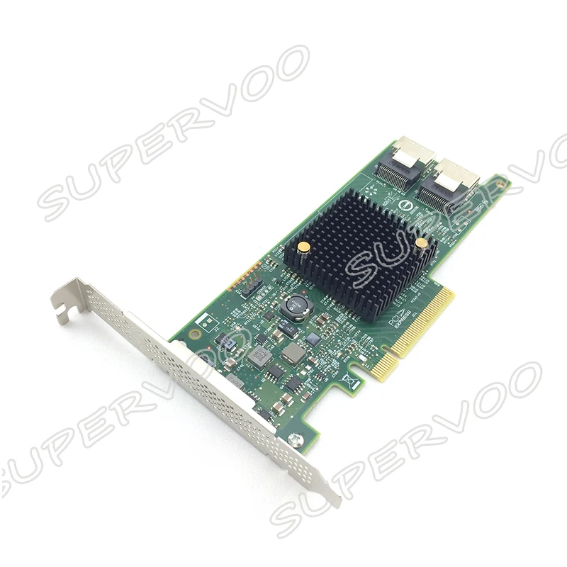 MegaRAID 9217-8i SGL 6 ГБ/сек. SATA + SAS 8 портов RAID 0,1, 1E, 10 PCI-E 3,0 ИК-режим карты