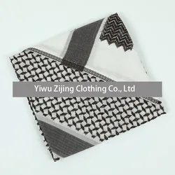 Wholesale keffiyeh palestine shemagh keffiyeh arab scarf palestine black desert shemagh scarf