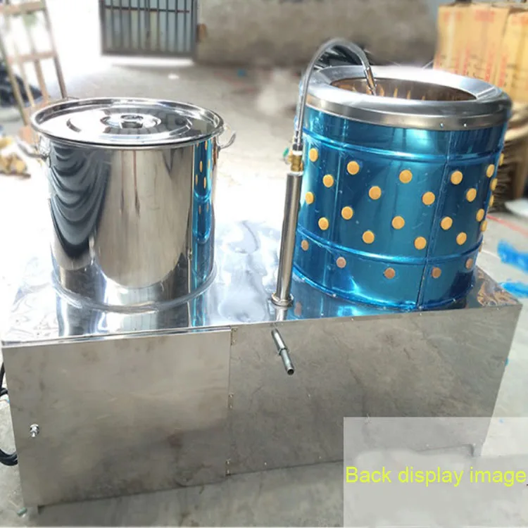 All-In-One Plucking Machine BX-60 Poultry Hair Removal Machine High-Power Fast Heating Chicken Plucker Machine