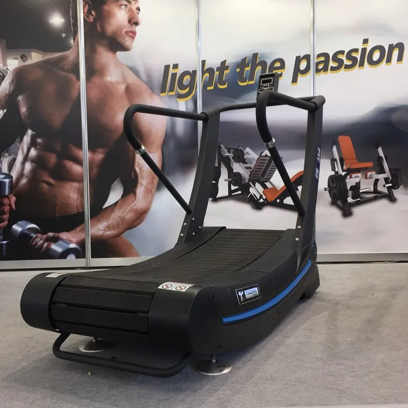 Wooden Treadmill / Treadmill / Curve Treadmill